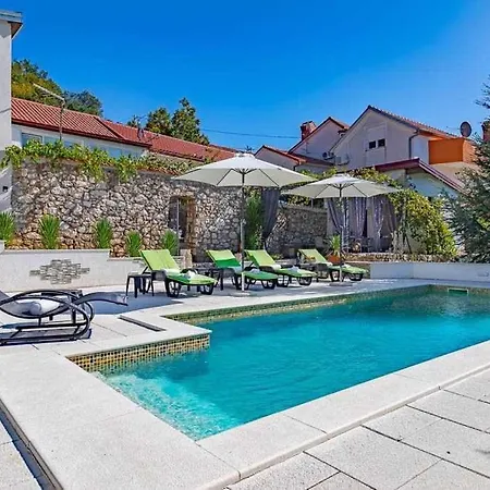 Bozana Crikvenica Riviera Ferienhaus Bribir (Primorje-Gorski Kotar)